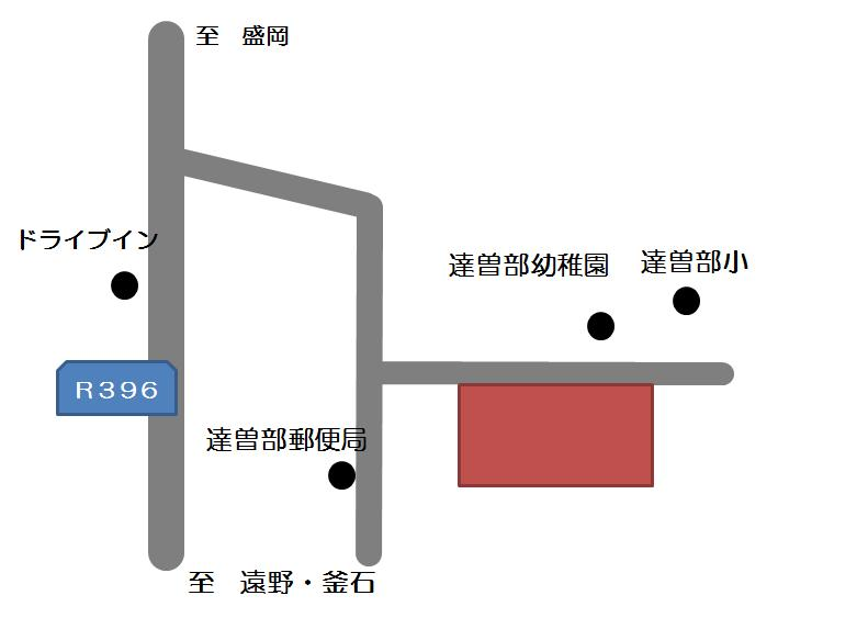 達曽部周辺図