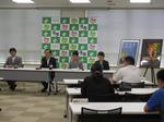 遠野市長記者懇談会（平成29年７月25日）