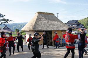 地固め節披露