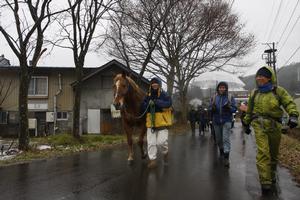 馬と歩く2