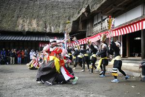 郷土芸能の披露1