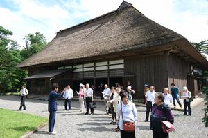 重要文化財三浦家住宅