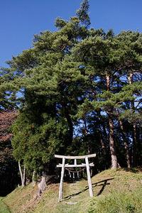 鱒沢四社・白石神社（兜明神）