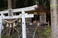 蘭場の山神神社（蘭場産神宮）