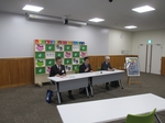 遠野市記者懇談会（令和７年１月21日）