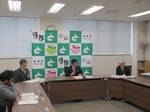 遠野市記者懇談会（令和７年２月18日）